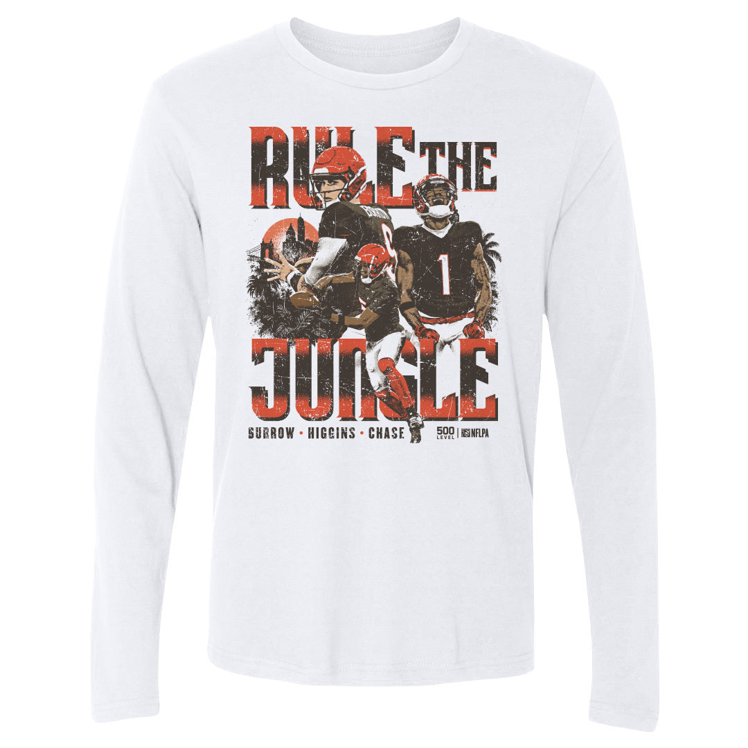 Joe Burrow Men's Long Sleeve T-Shirt | 500 LEVEL