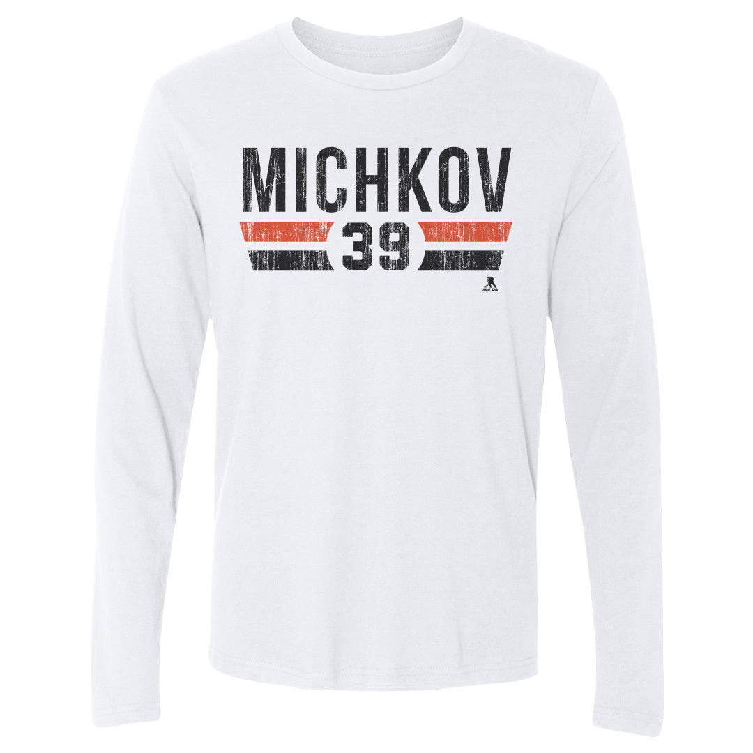 Matvei Michkov Men's Long Sleeve T-Shirt | 500 LEVEL