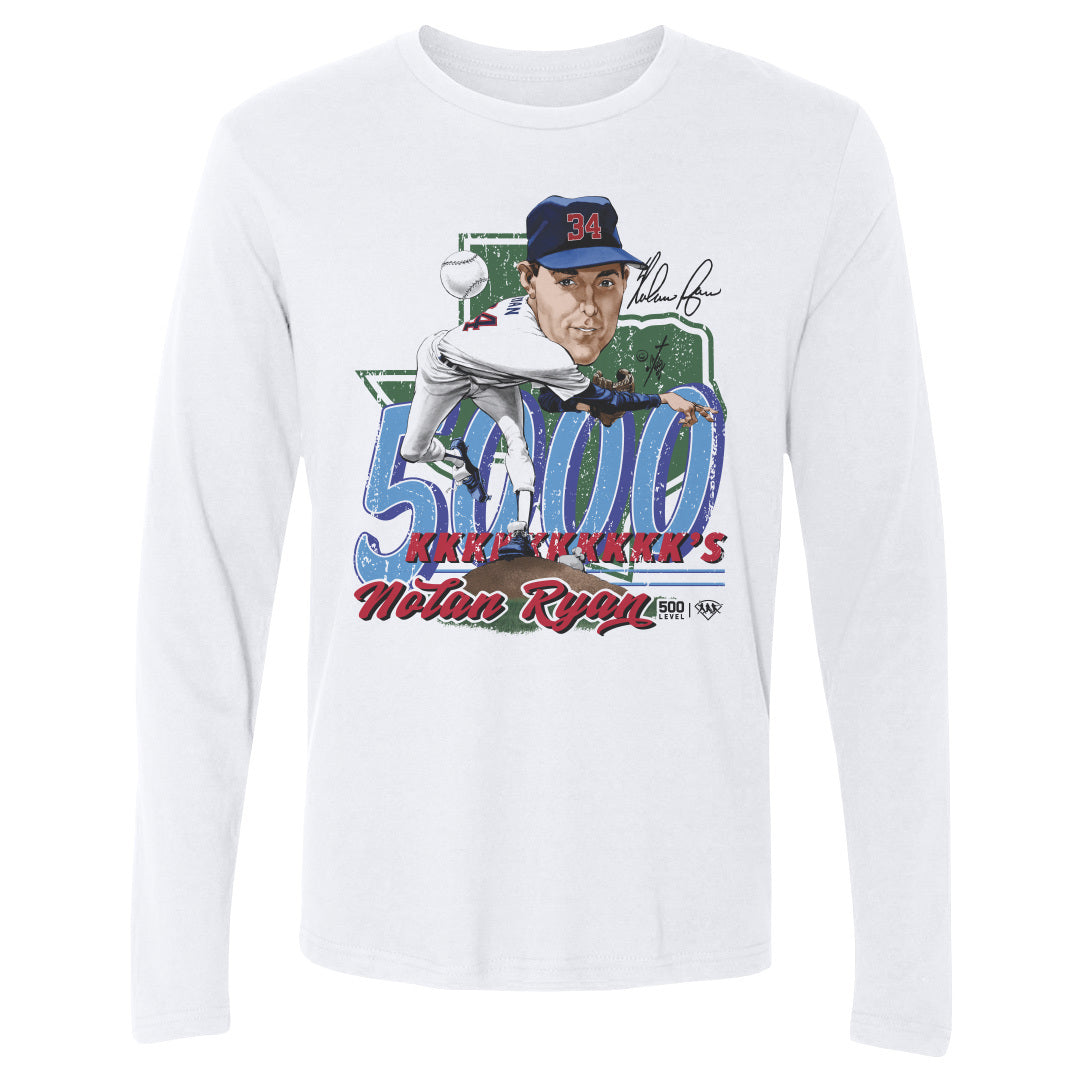 Nolan Ryan Men's Long Sleeve T-Shirt | 500 LEVEL