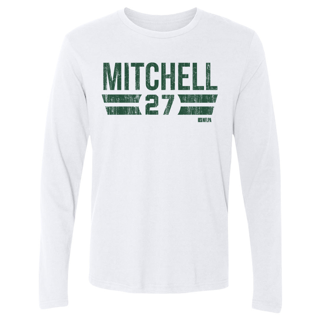 Quinyon Mitchell Men's Long Sleeve T-Shirt | 500 LEVEL