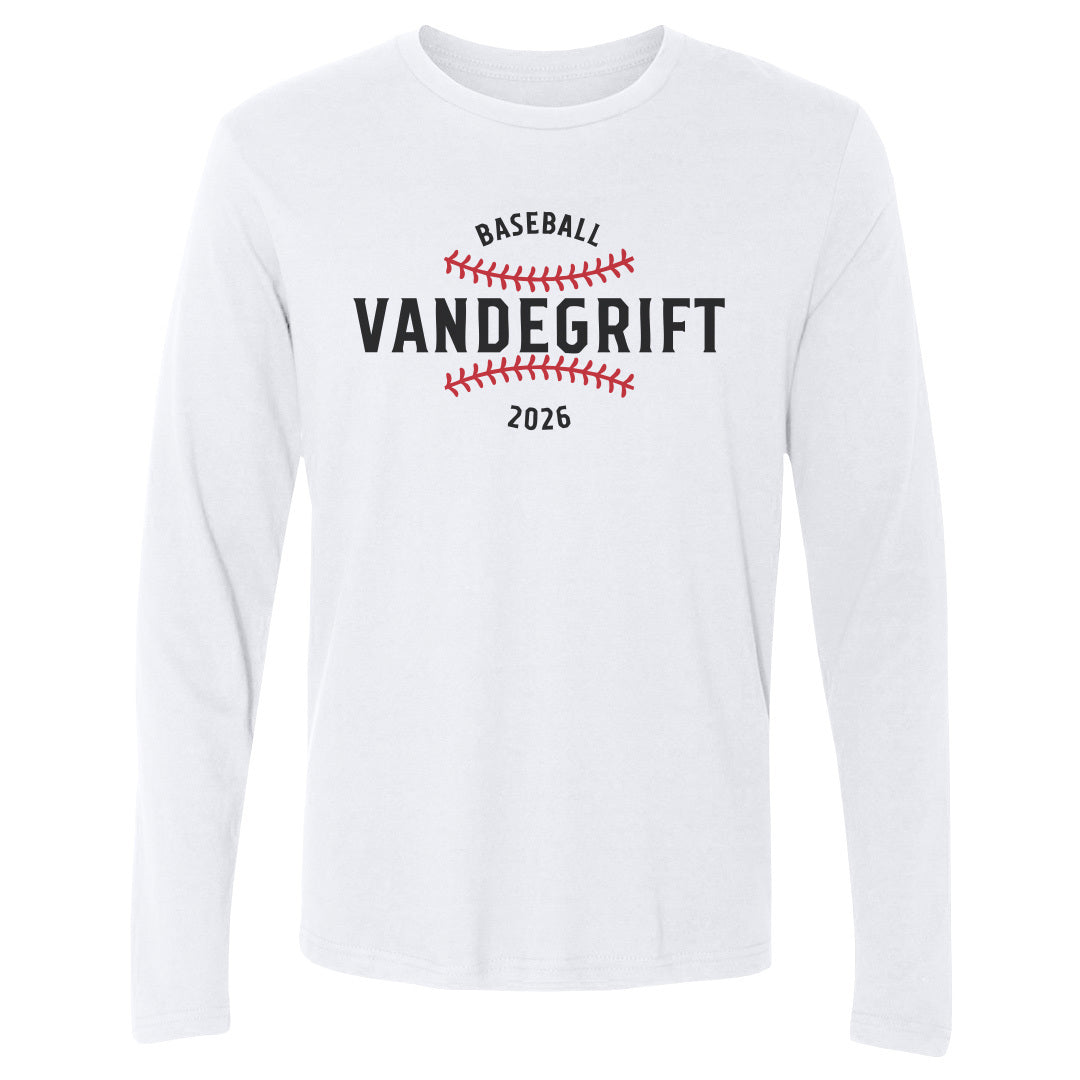 Vandegrift Men's Long Sleeve T-Shirt | 500 LEVEL