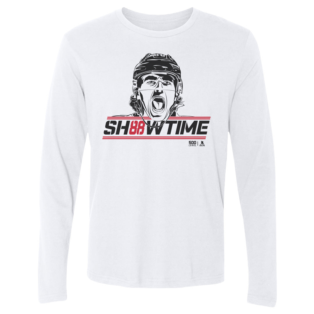 Patrick Kane Men's Long Sleeve T-Shirt | 500 LEVEL