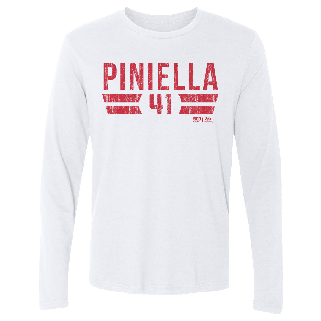 Lou Piniella Men's Long Sleeve T-Shirt | 500 LEVEL