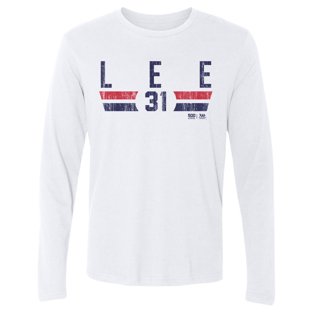 Cliff Lee Men's Long Sleeve T-Shirt | 500 LEVEL