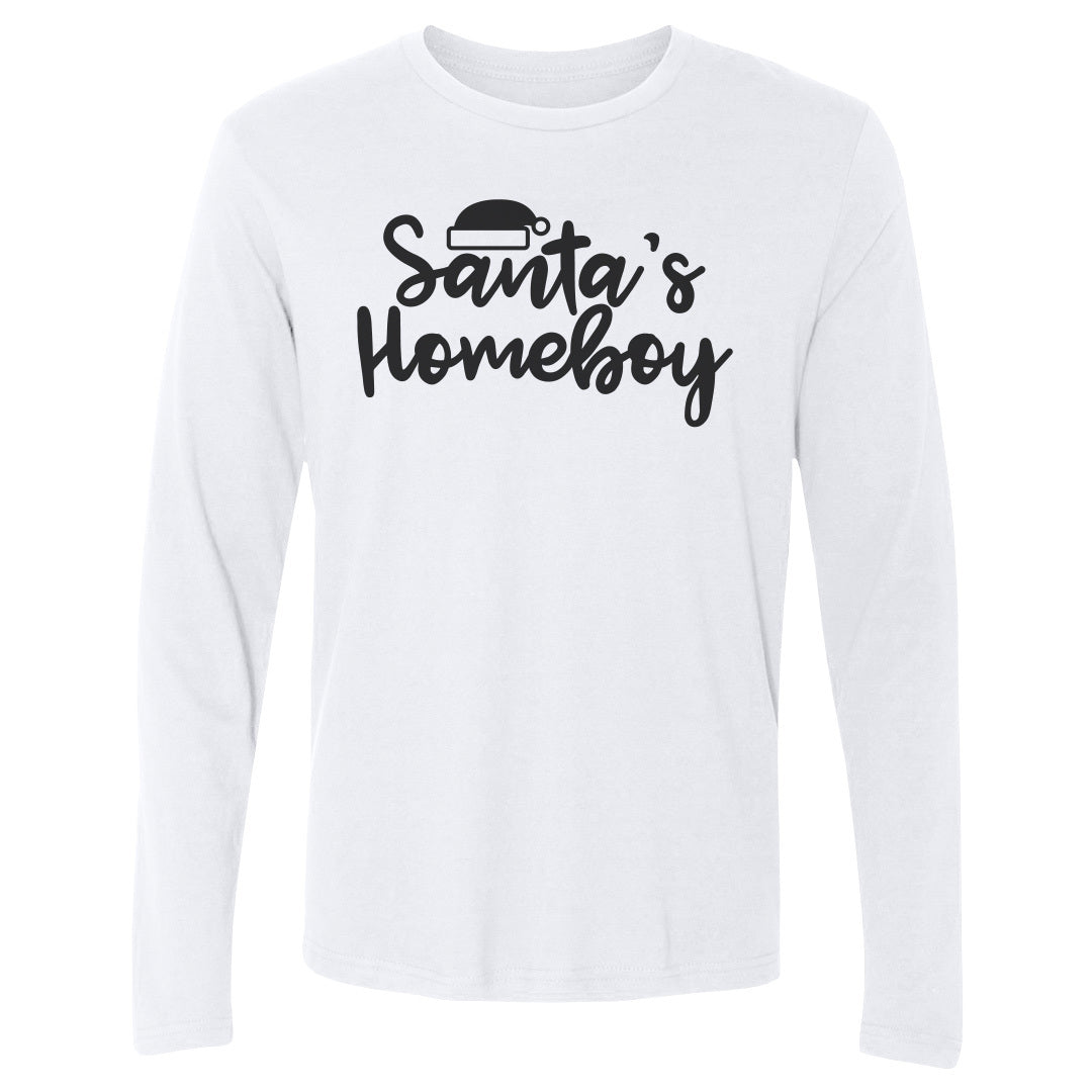 Christmas Men's Long Sleeve T-Shirt | 500 LEVEL