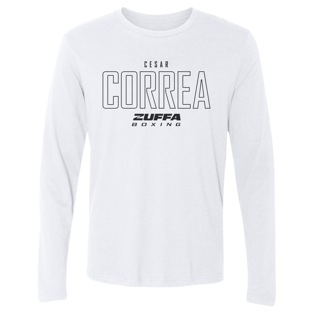 Cesar Correa Men's Long Sleeve T-Shirt | 500 LEVEL