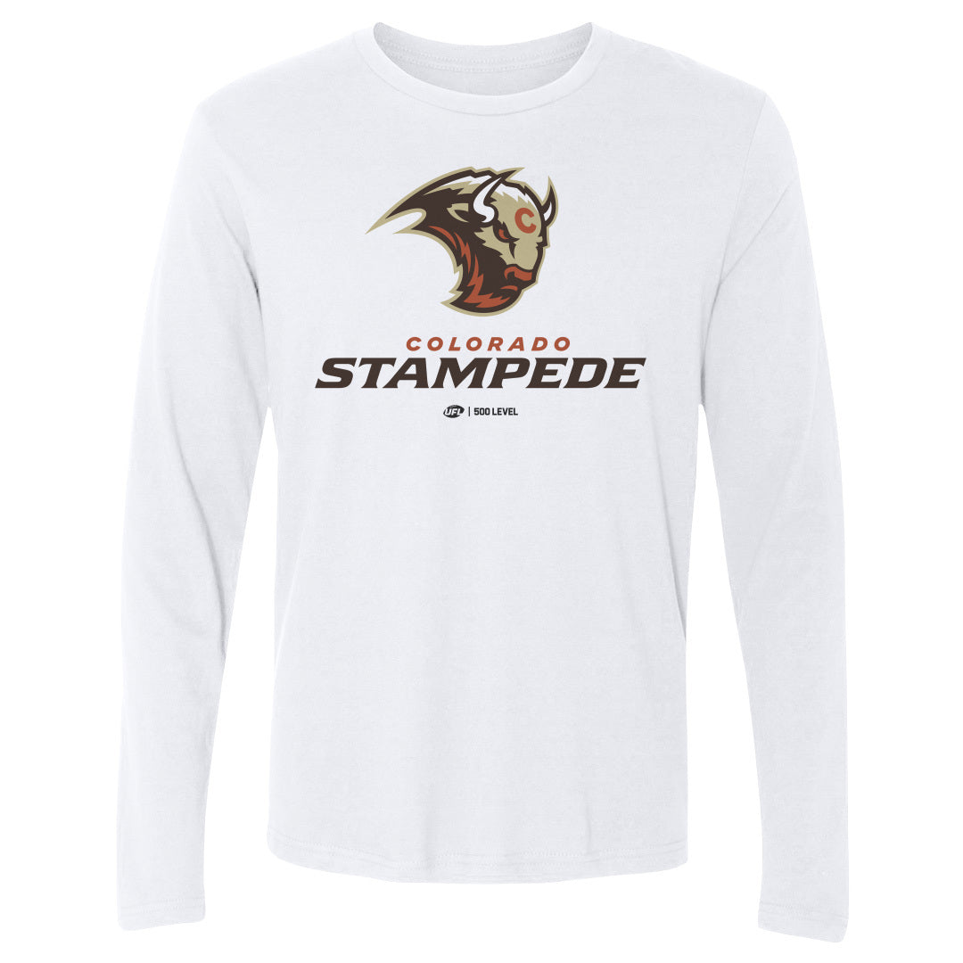 Colorado Stampede Men's Long Sleeve T-Shirt | 500 LEVEL