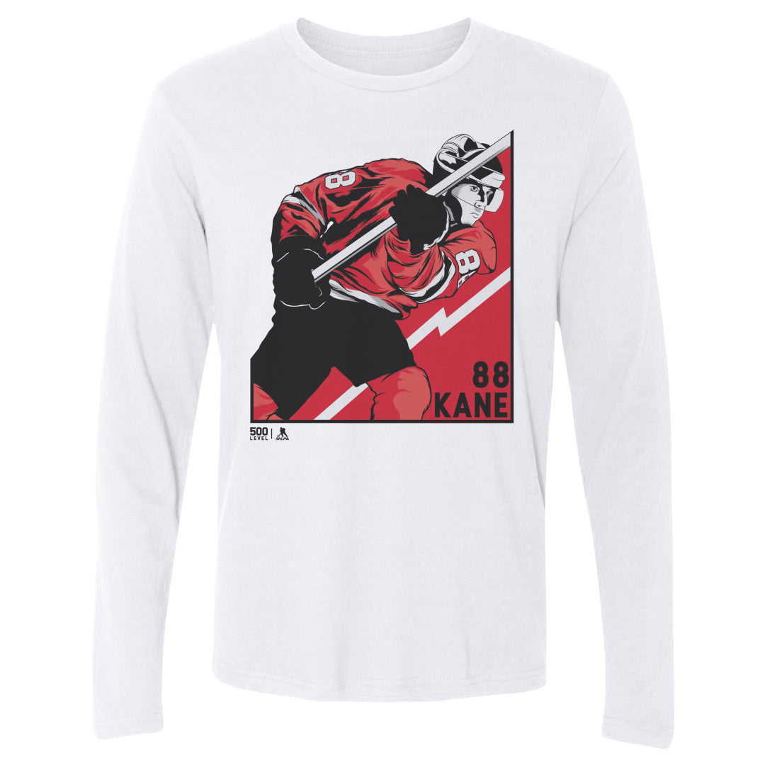 Patrick Kane Men's Long Sleeve T-Shirt | 500 LEVEL