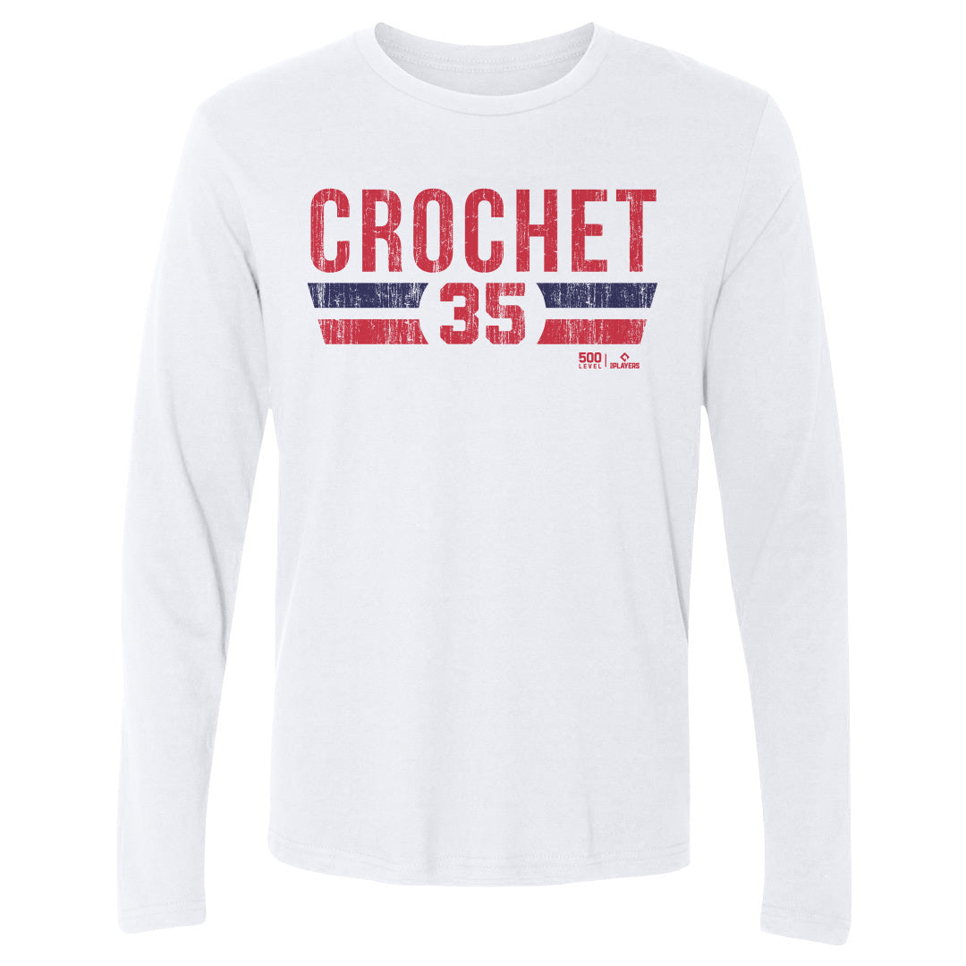 Garrett Crochet Men's Long Sleeve T-Shirt | 500 LEVEL
