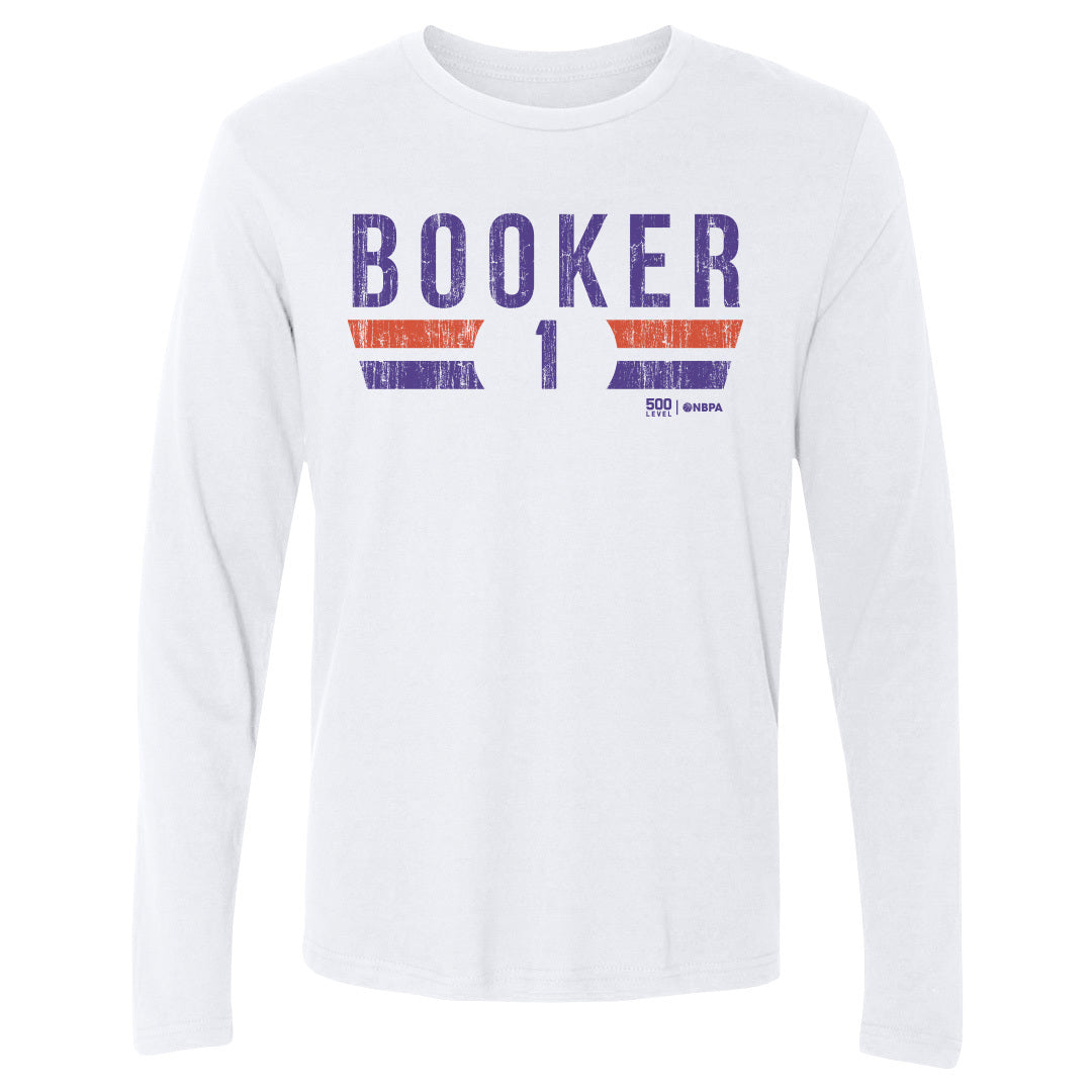 Devin Booker Men's Long Sleeve T-Shirt | 500 LEVEL