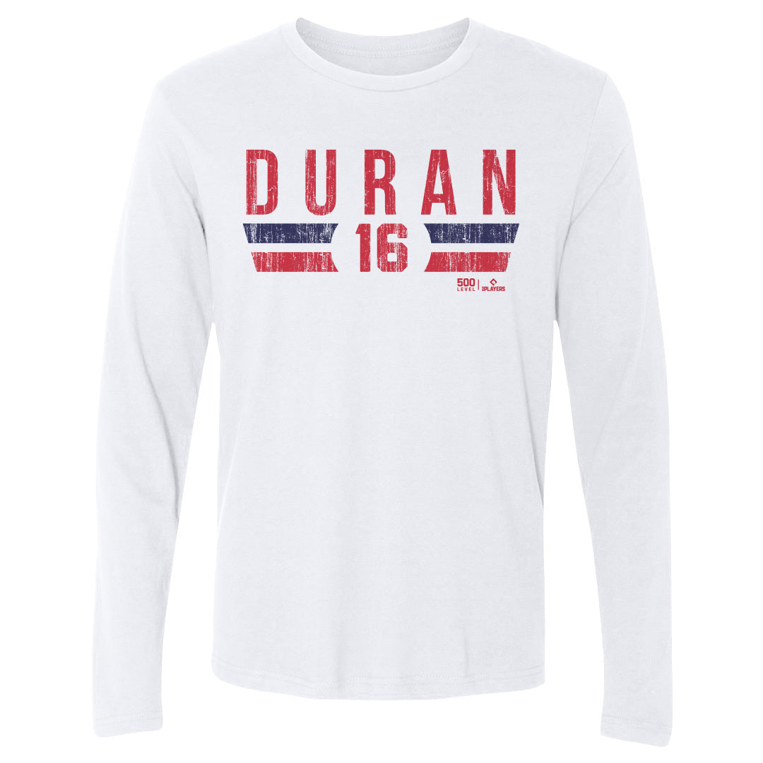 Jarren Duran Men's Long Sleeve T-Shirt | 500 LEVEL