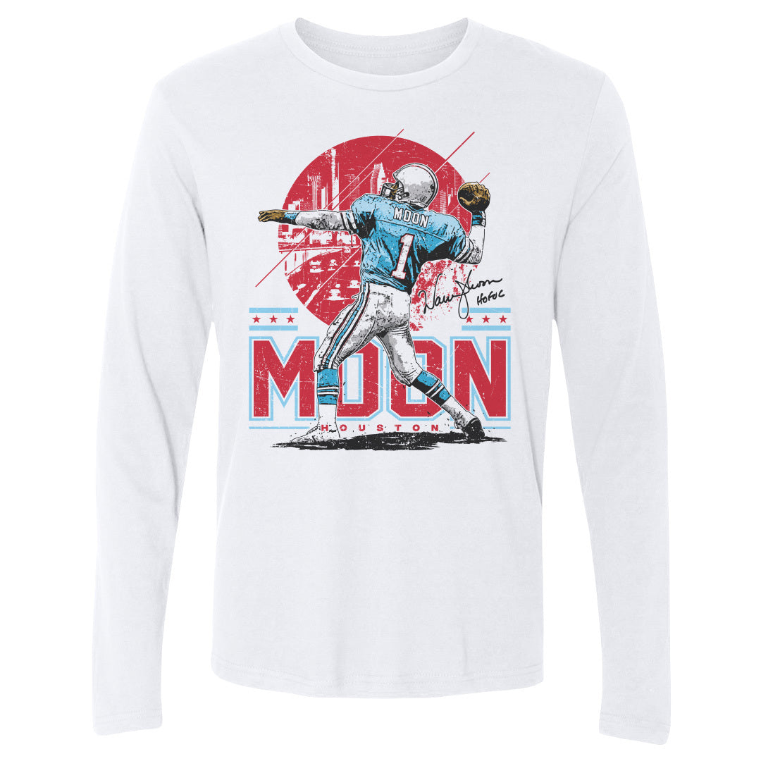 Warren Moon Men's Long Sleeve T-Shirt | 500 LEVEL