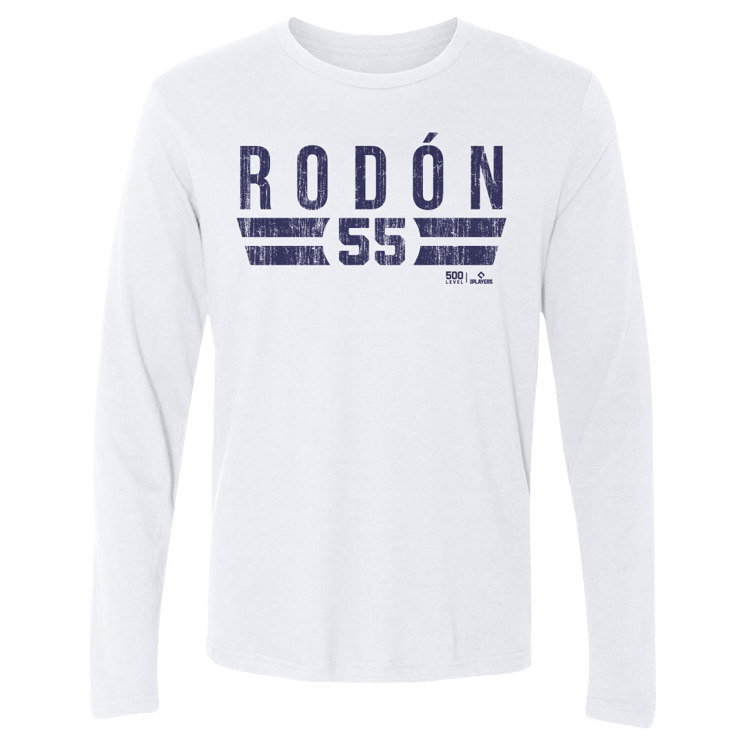 Carlos Rodon Men's Long Sleeve T-Shirt | 500 LEVEL