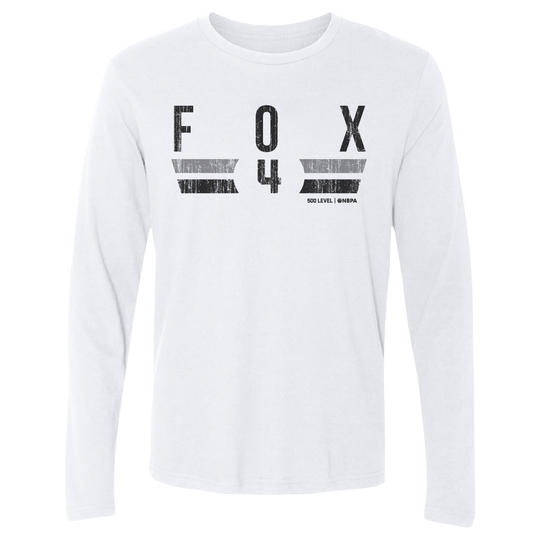 De'Aaron Fox Men's Long Sleeve T-Shirt | 500 LEVEL