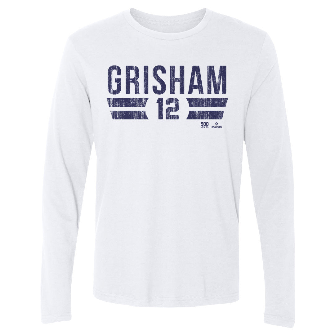 Trent Grisham Men's Long Sleeve T-Shirt | 500 LEVEL