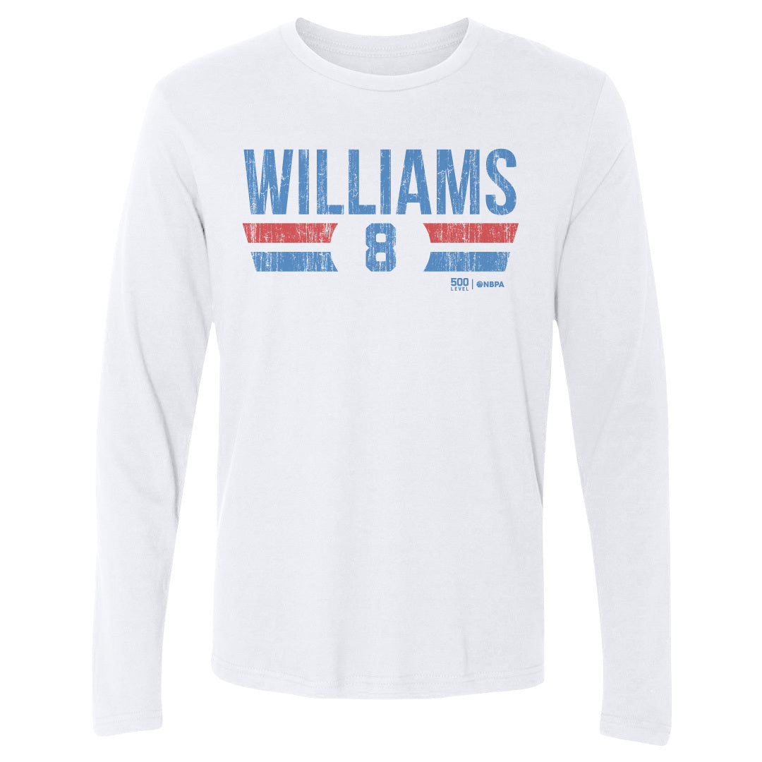 Jalen Williams Men's Long Sleeve T-Shirt | 500 LEVEL
