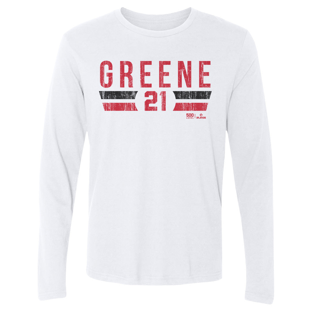 Hunter Greene Men's Long Sleeve T-Shirt | 500 LEVEL