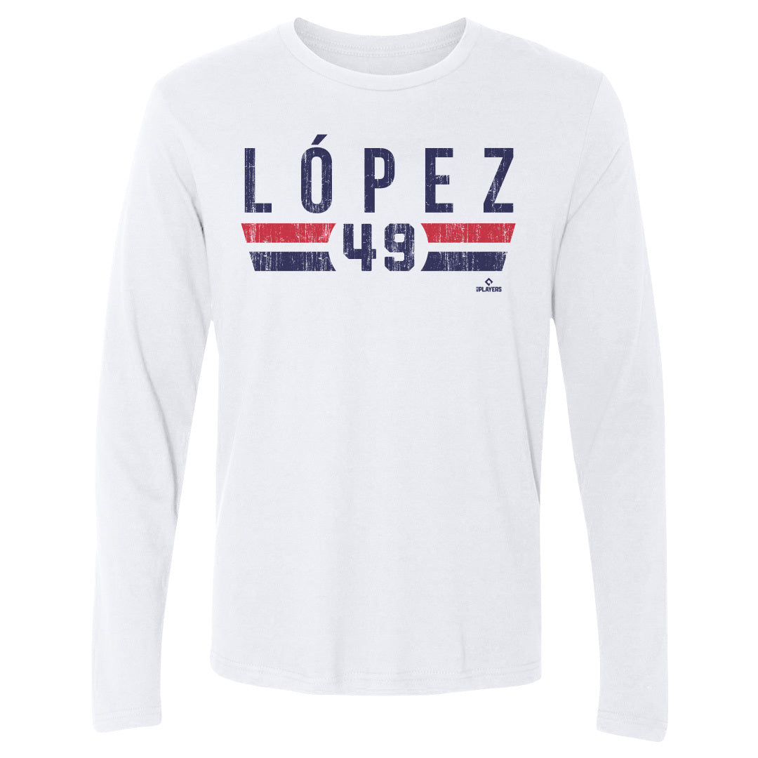 Pablo Lopez Men's Long Sleeve T-Shirt | 500 LEVEL