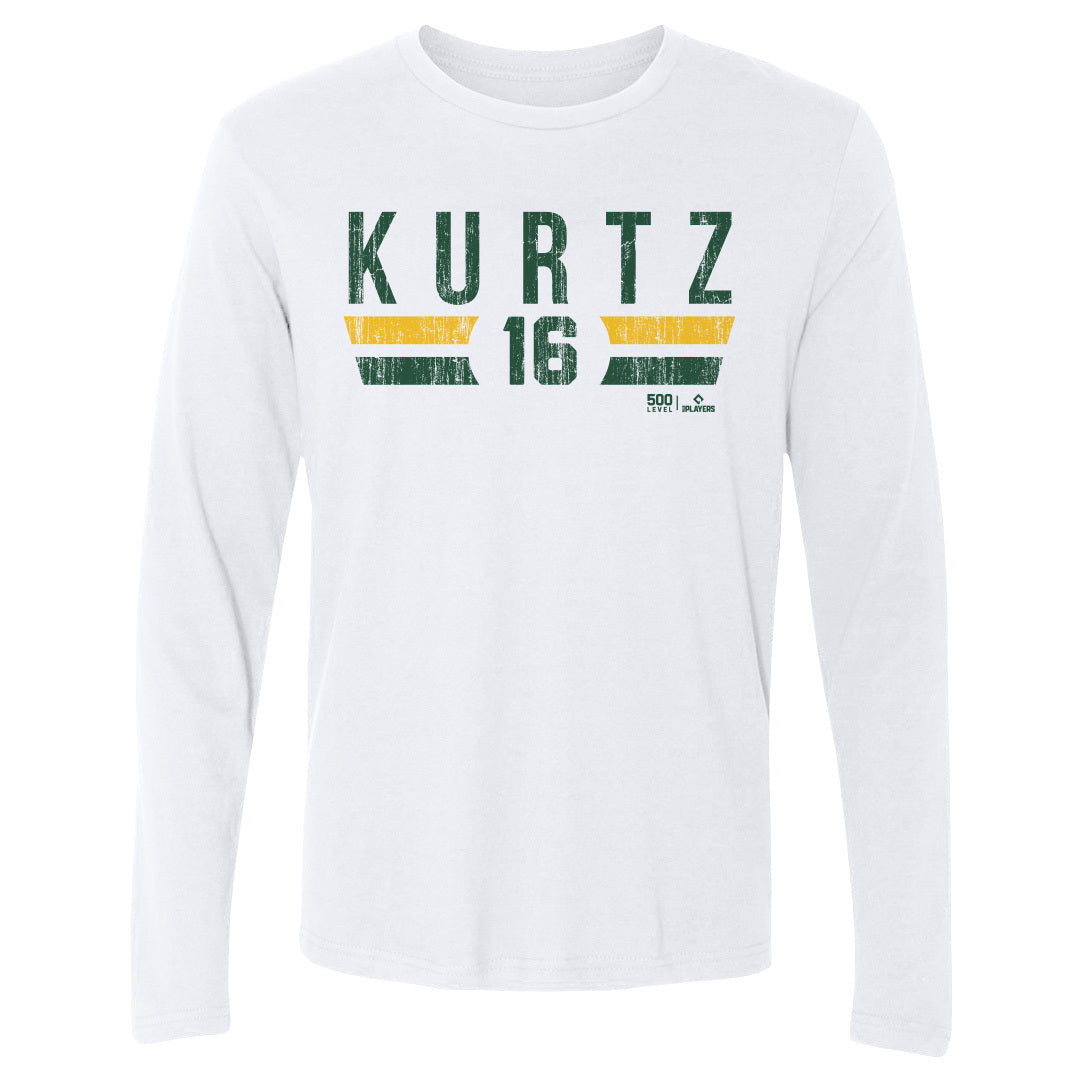Nick Kurtz Men's Long Sleeve T-Shirt | 500 LEVEL