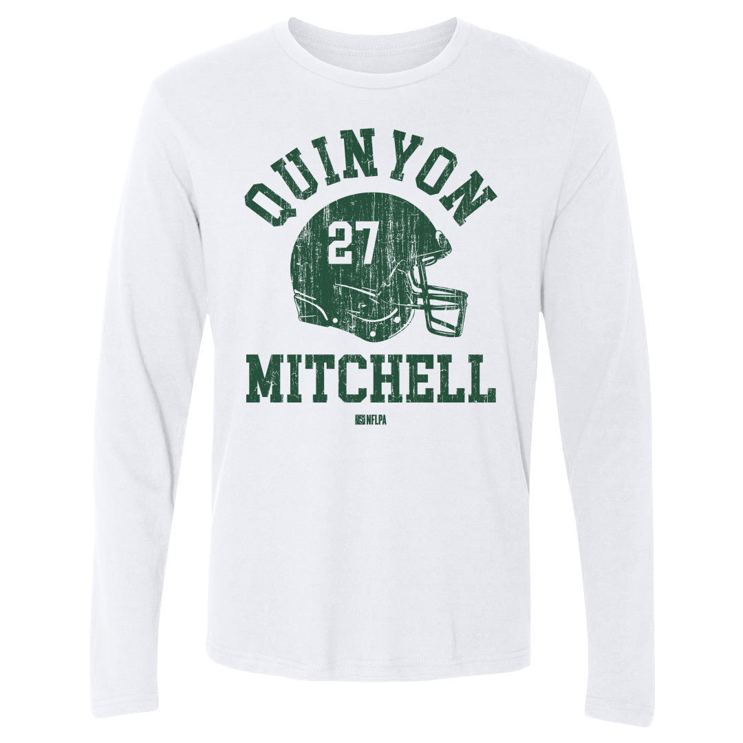 Quinyon Mitchell Men's Long Sleeve T-Shirt | 500 LEVEL