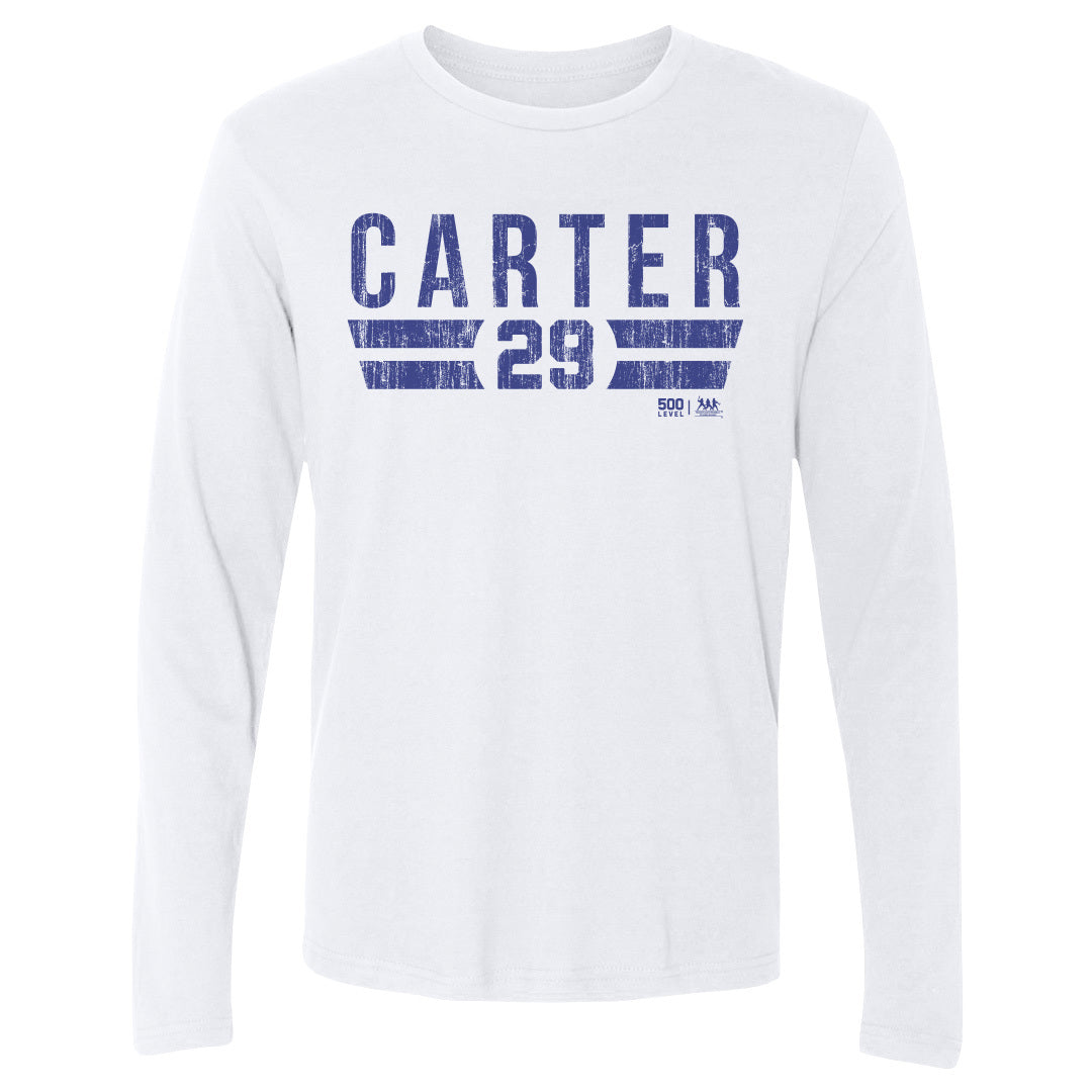 Joe Carter Men's Long Sleeve T-Shirt | 500 LEVEL