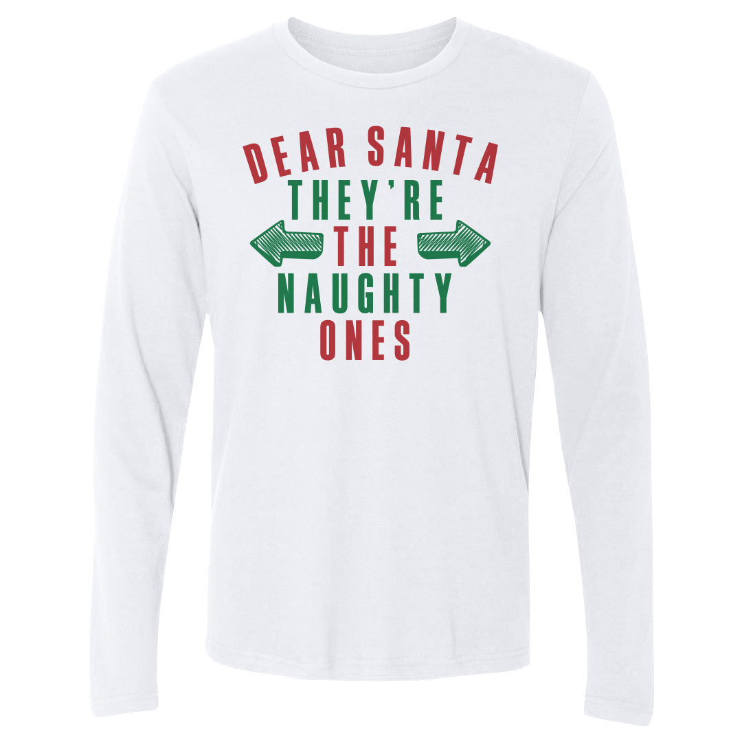 Christmas Men's Long Sleeve T-Shirt | 500 LEVEL