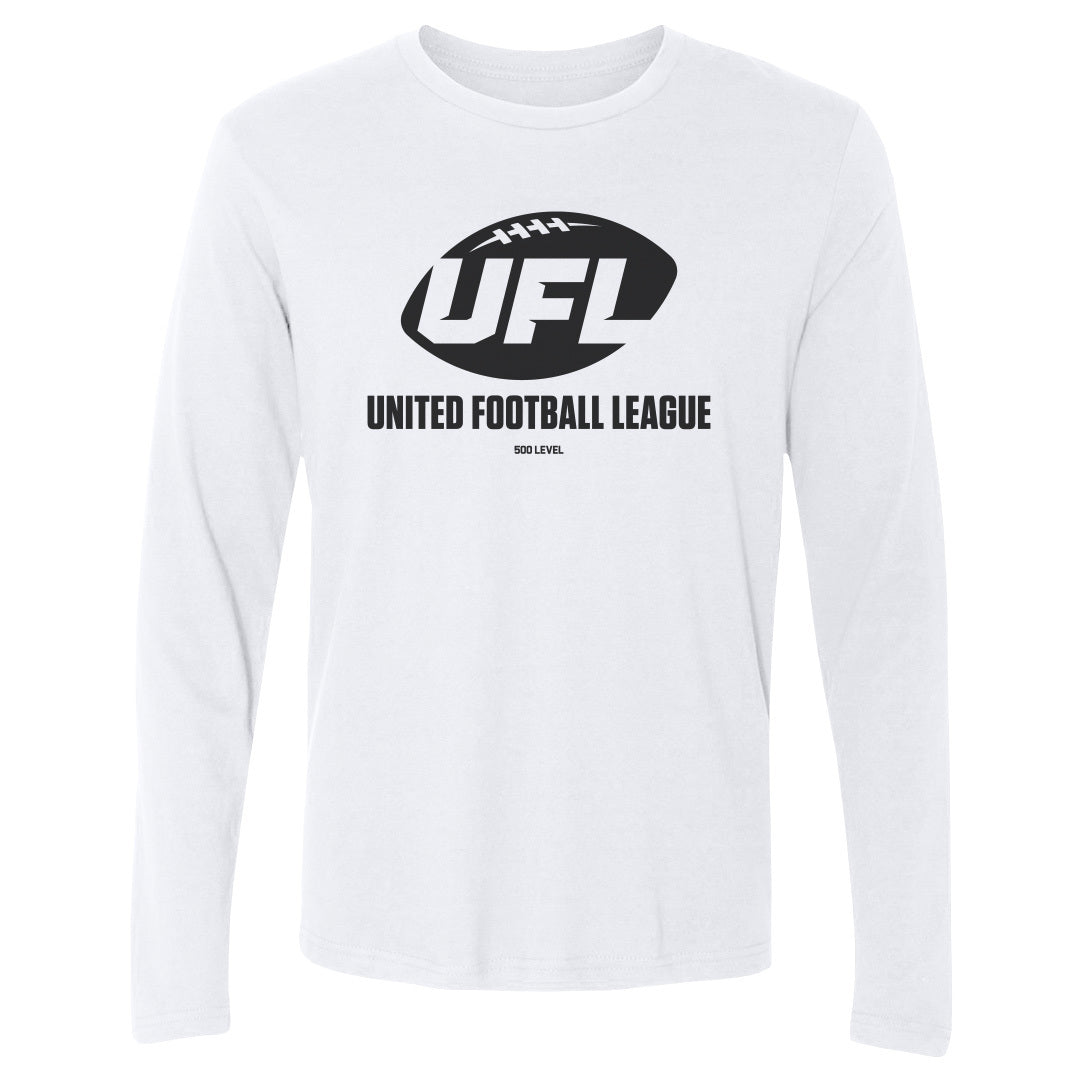 UFL Men's Long Sleeve T-Shirt | 500 LEVEL