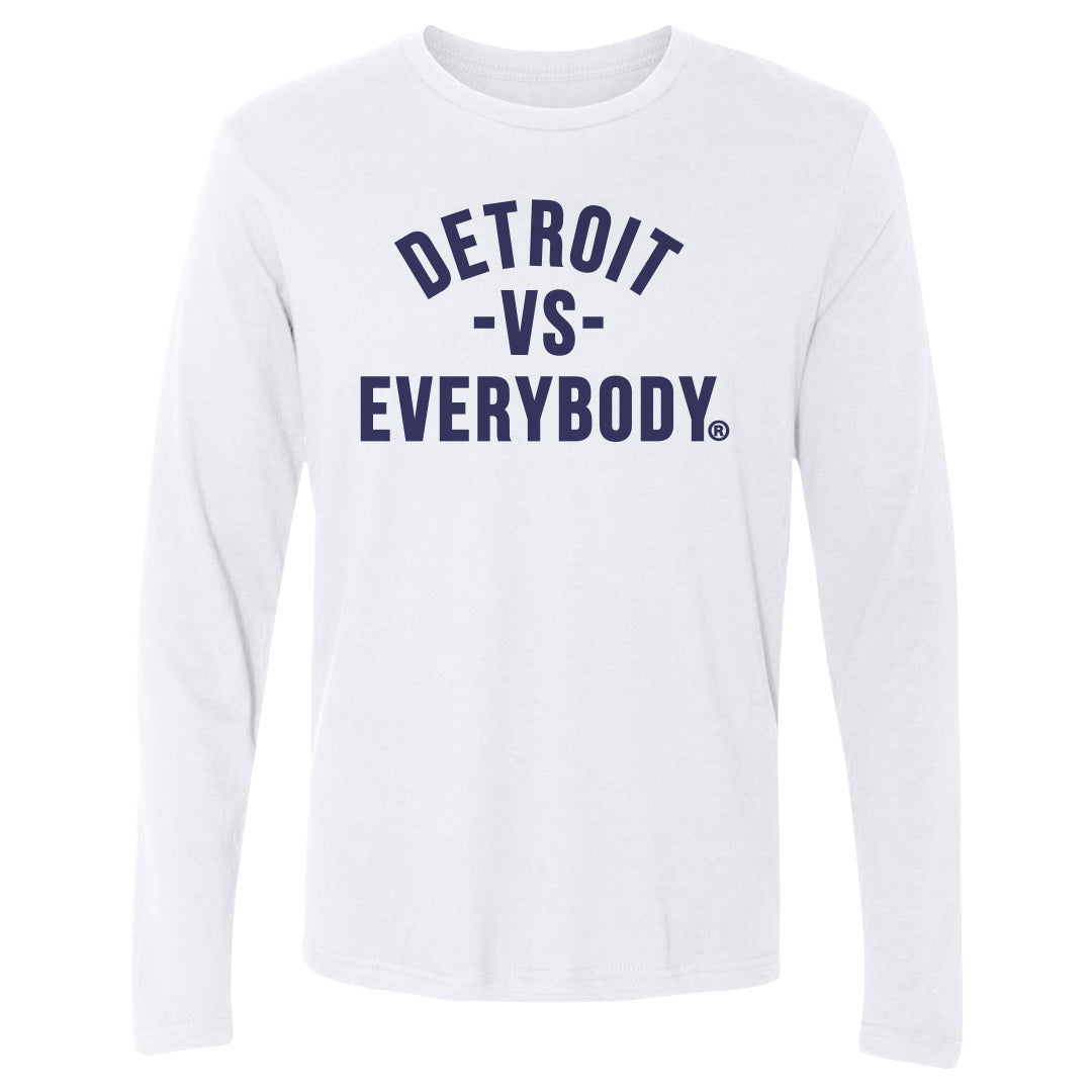 Vs. Everybody Men's Long Sleeve T-Shirt | 500 LEVEL