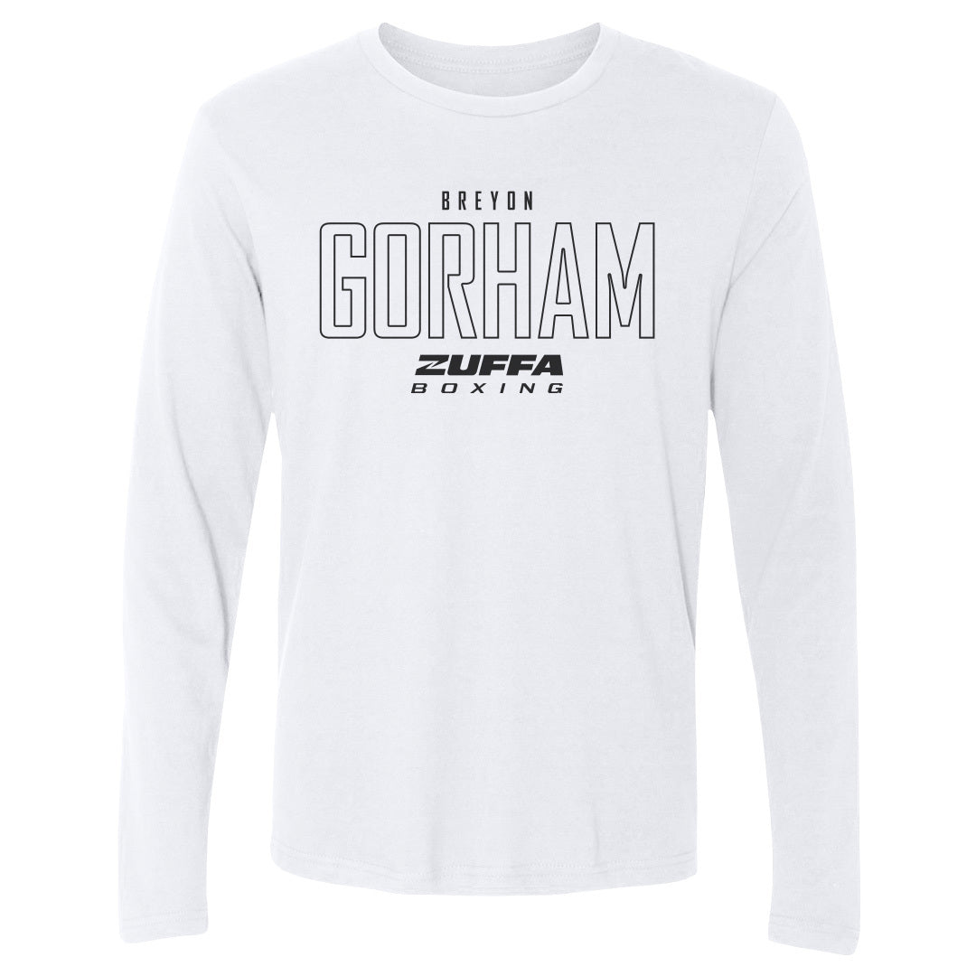 Breyon Gorham Men's Long Sleeve T-Shirt | 500 LEVEL