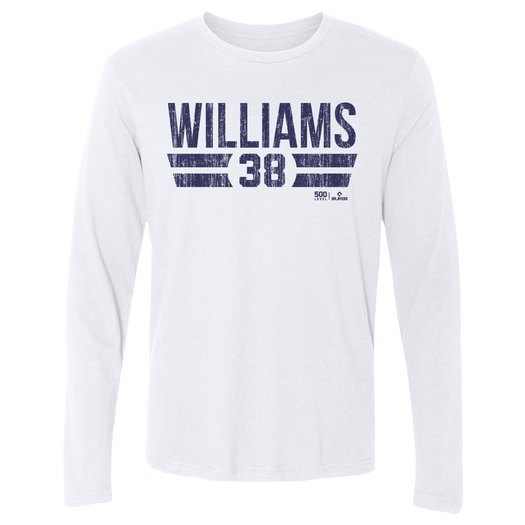 Devin Williams Men's Long Sleeve T-Shirt | 500 LEVEL