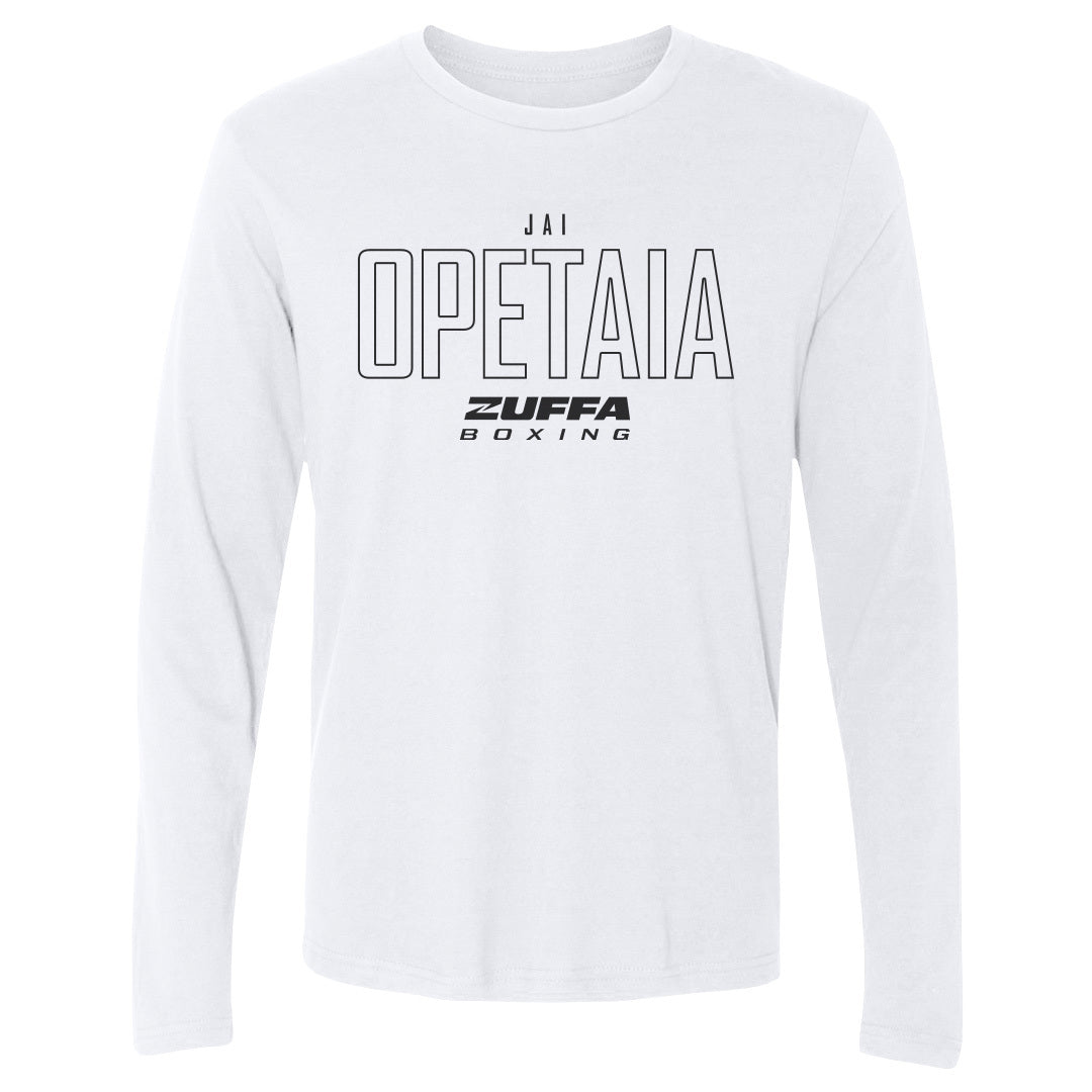 Jai Opetaia Men's Long Sleeve T-Shirt | 500 LEVEL