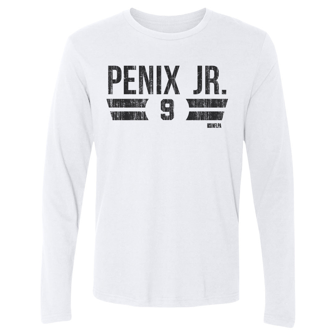 Michael Penix Jr. Men's Long Sleeve T-Shirt | 500 LEVEL