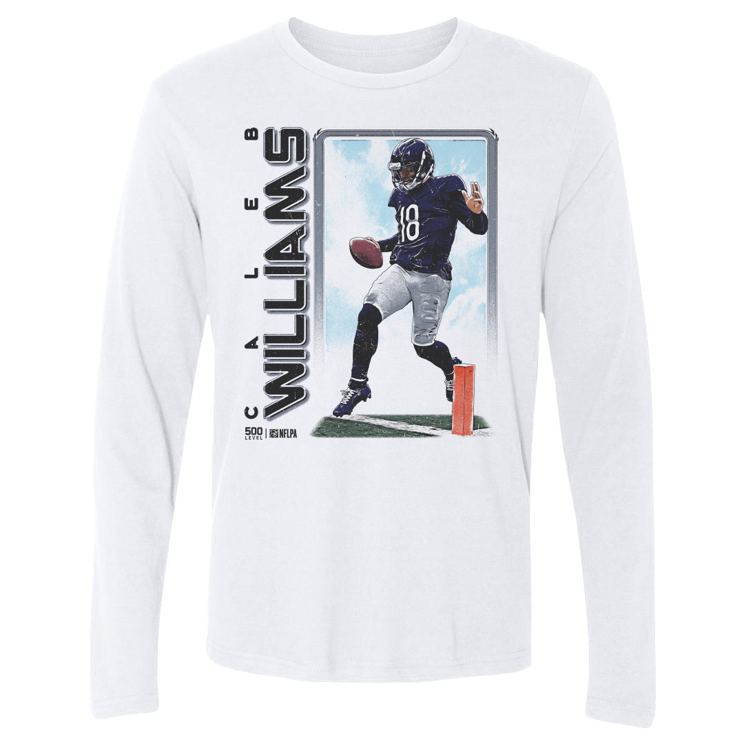 Caleb Williams Men's Long Sleeve T-Shirt | 500 LEVEL