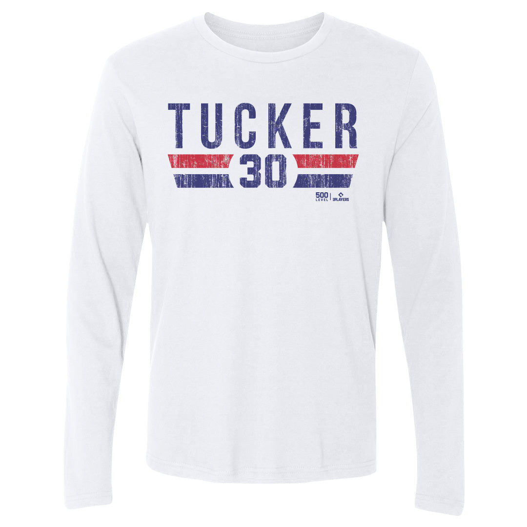Kyle Tucker Men's Long Sleeve T-Shirt | 500 LEVEL