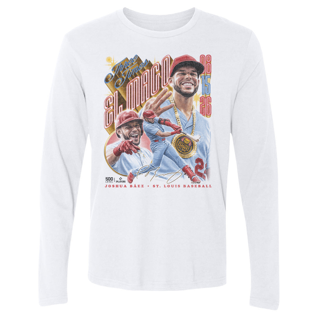 Joshua Baez Men's Long Sleeve T-Shirt | 500 LEVEL
