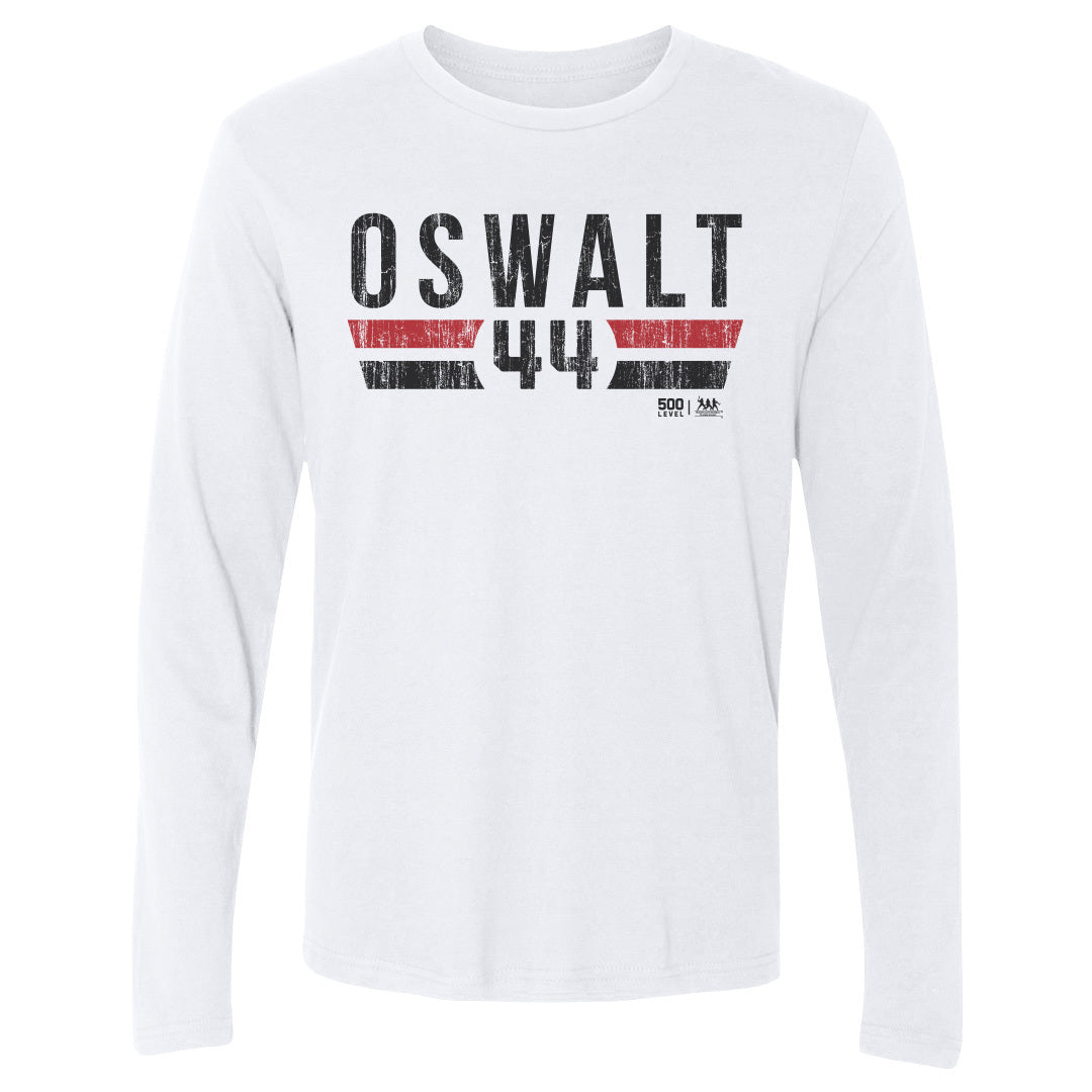 Roy Oswalt Men's Long Sleeve T-Shirt | 500 LEVEL