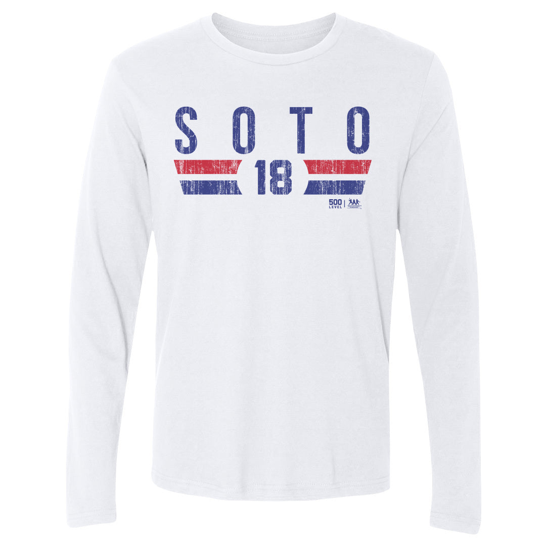 Geovany Soto Men's Long Sleeve T-Shirt | 500 LEVEL