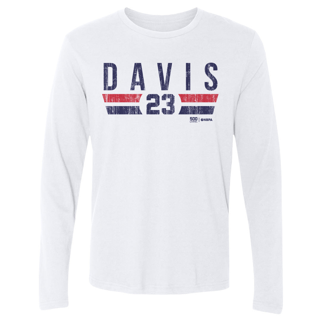 Anthony Davis Men's Long Sleeve T-Shirt | 500 LEVEL