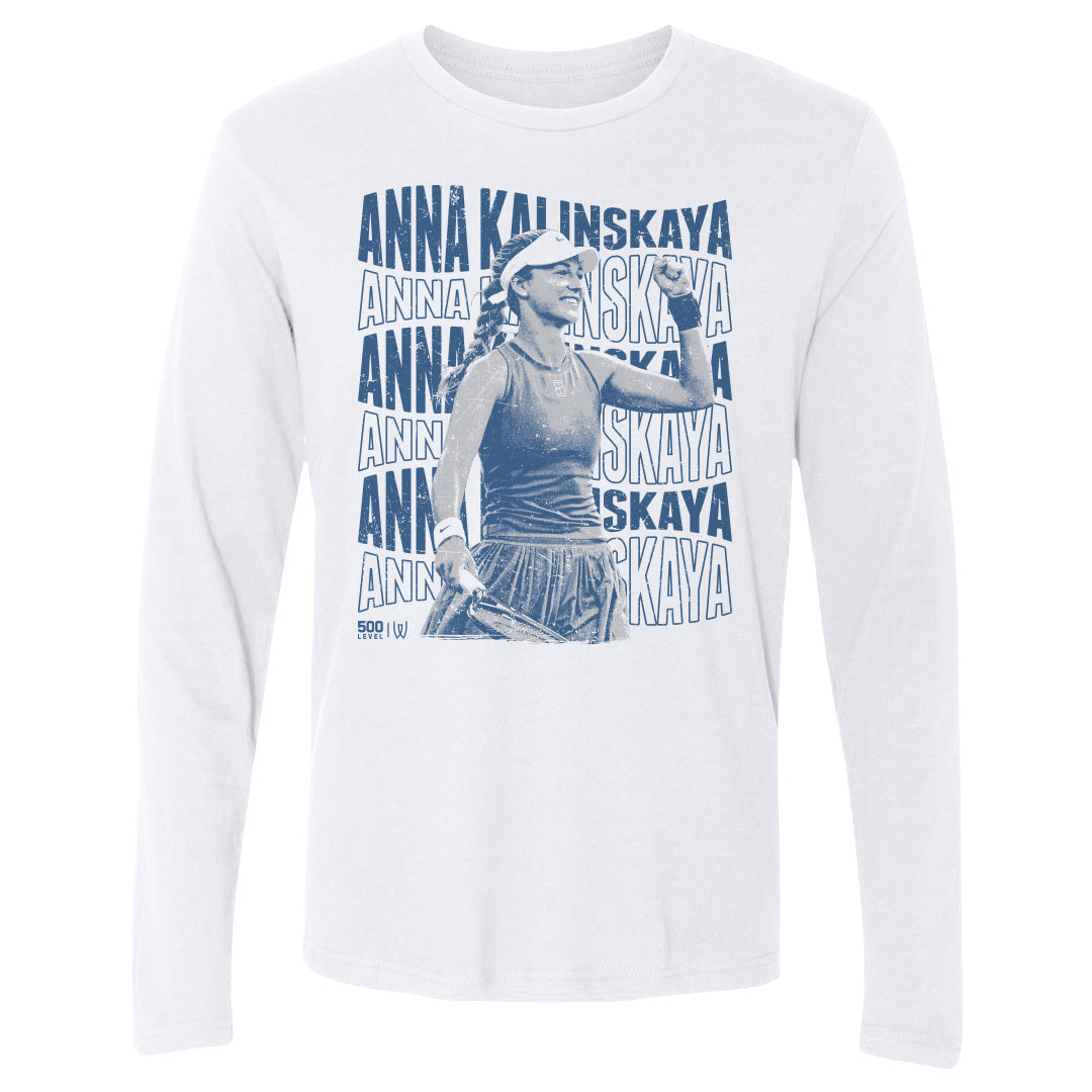 Anna Kalinskaya Men's Long Sleeve T-Shirt | 500 LEVEL