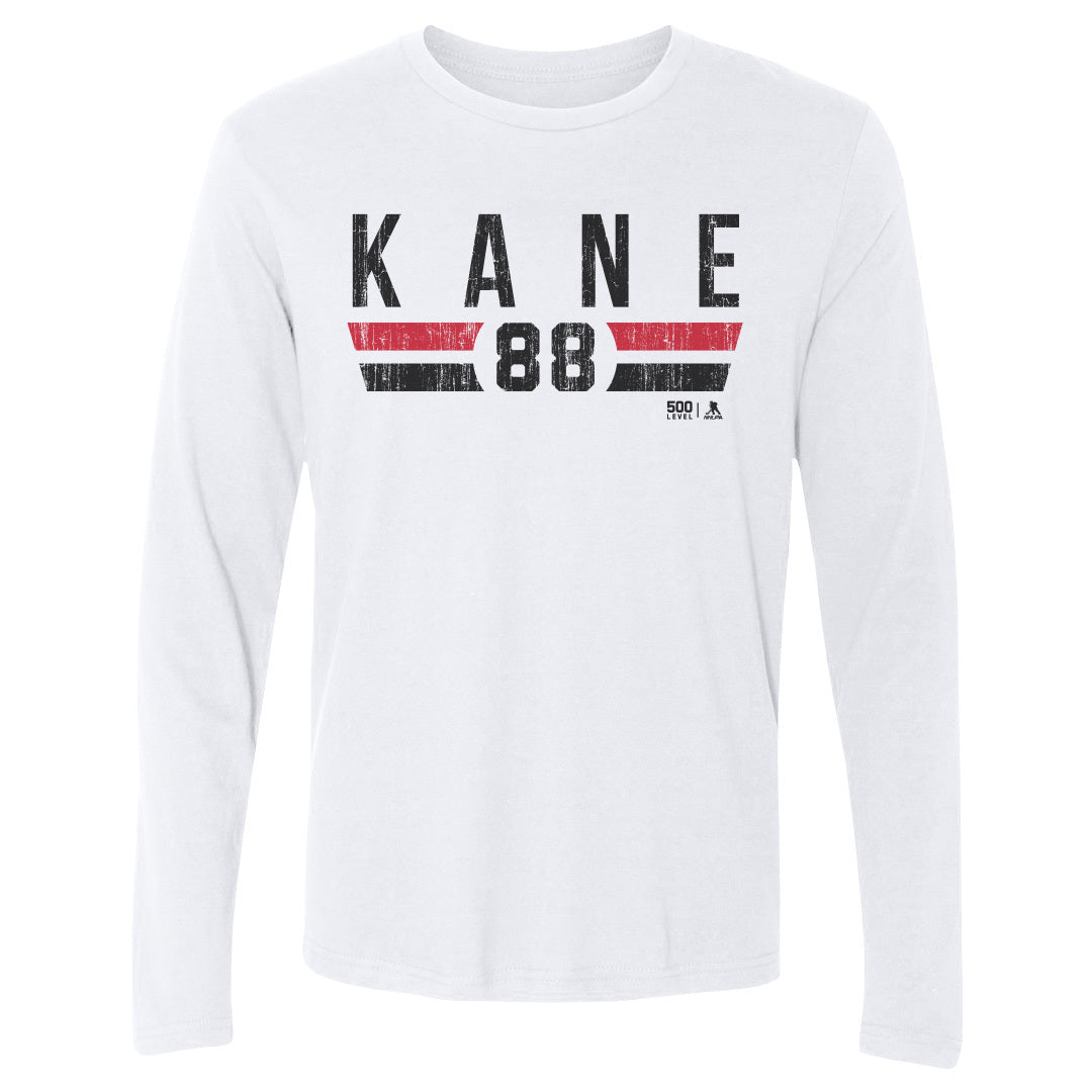 Patrick Kane Men's Long Sleeve T-Shirt | 500 LEVEL