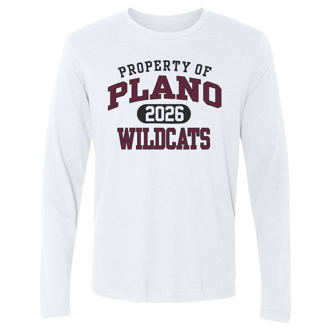 Plano Men's Long Sleeve T-Shirt | 500 LEVEL