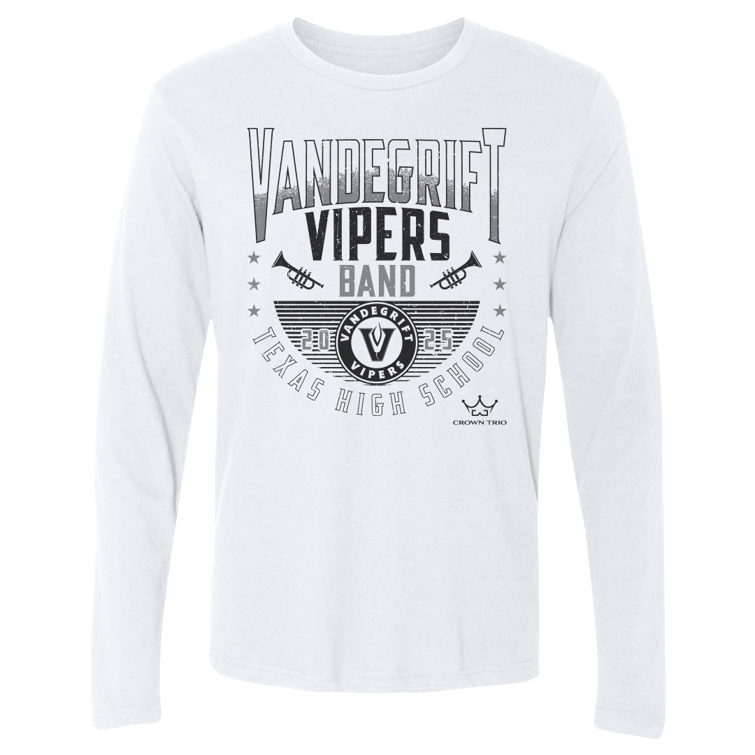 Crown Trio Men's Long Sleeve T-Shirt | 500 LEVEL