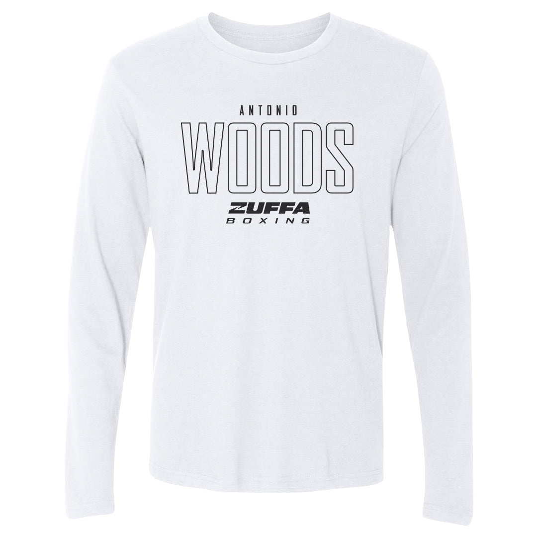 Antonio Woods Men's Long Sleeve T-Shirt | 500 LEVEL
