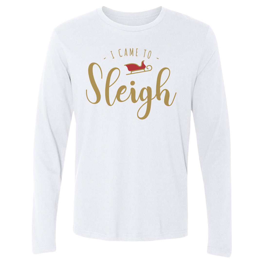 Christmas Men's Long Sleeve T-Shirt | 500 LEVEL