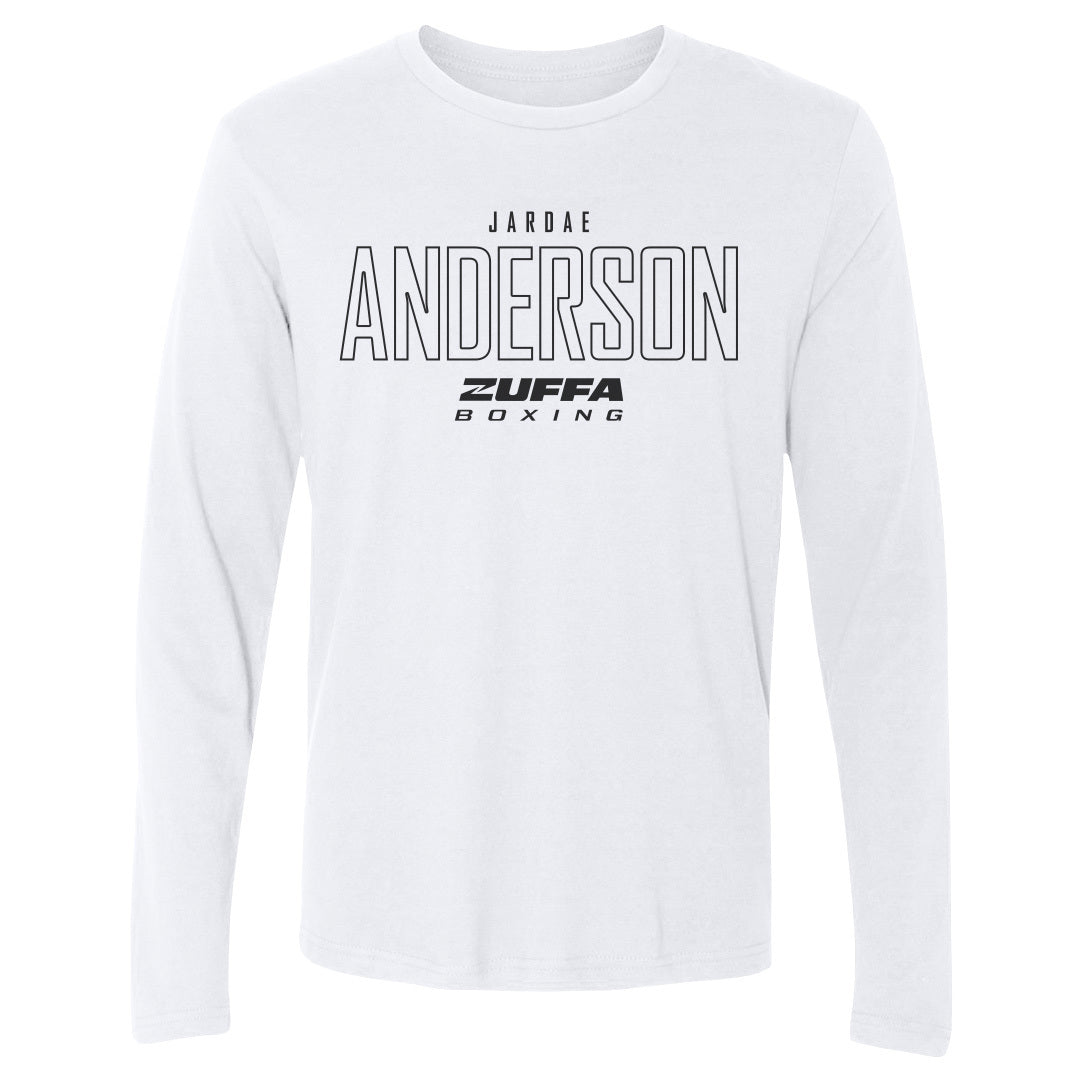 Jardae Anderson Men's Long Sleeve T-Shirt | 500 LEVEL