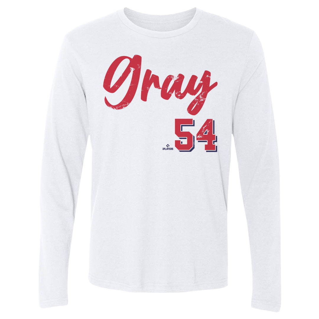 Sonny Gray Men's Long Sleeve T-Shirt | 500 LEVEL