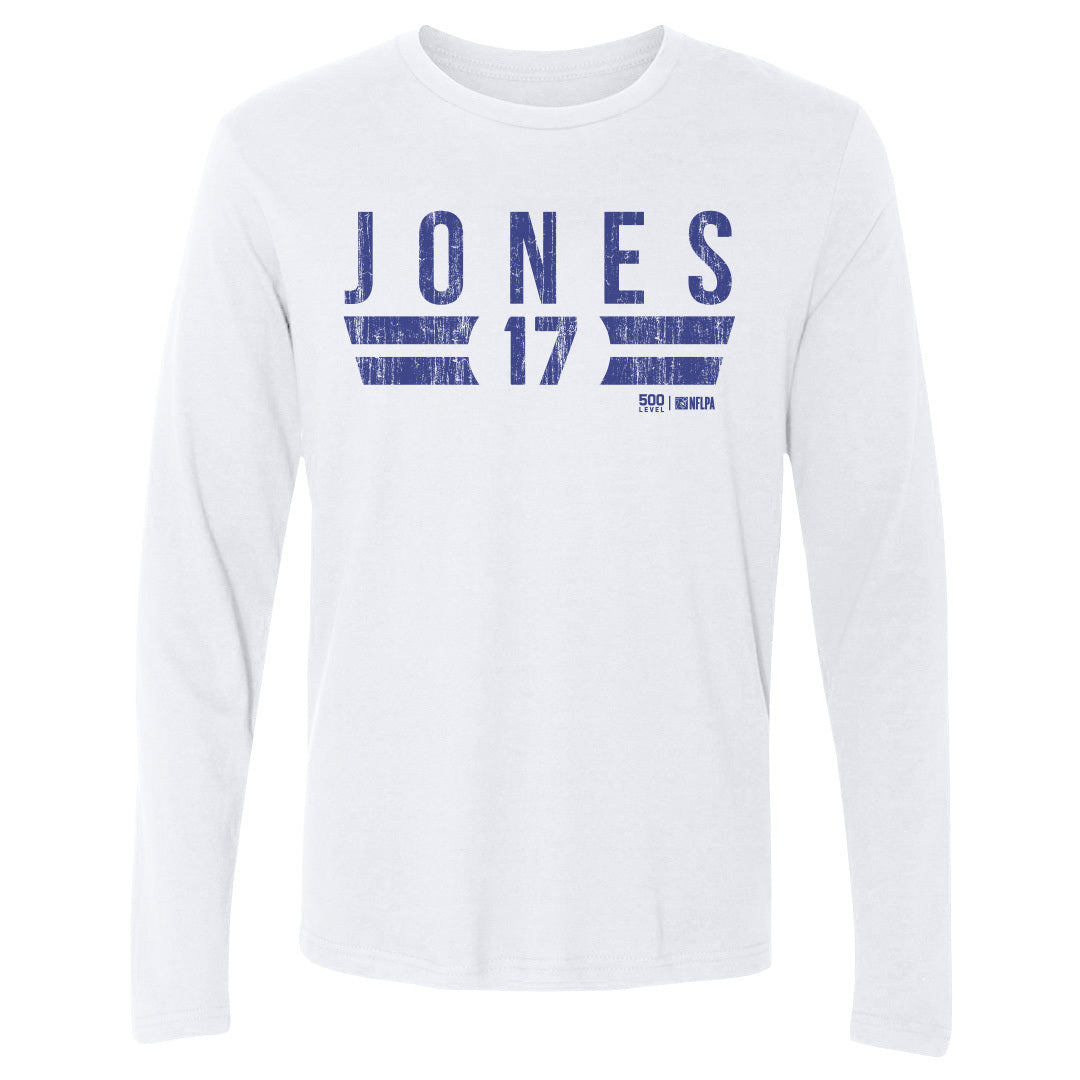 Daniel Jones Men's Long Sleeve T-Shirt | 500 LEVEL