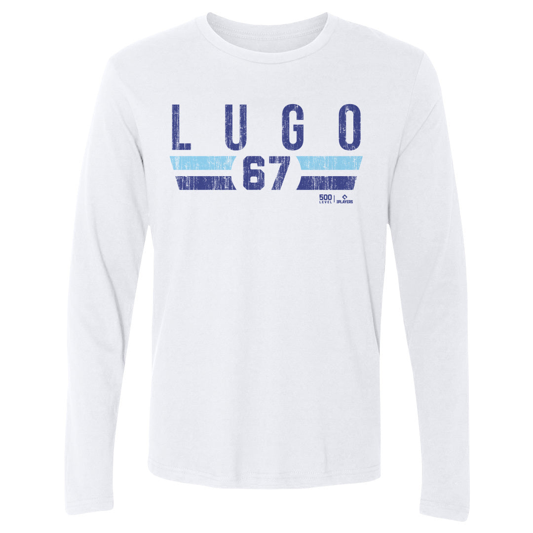Seth Lugo Men's Long Sleeve T-Shirt | 500 LEVEL