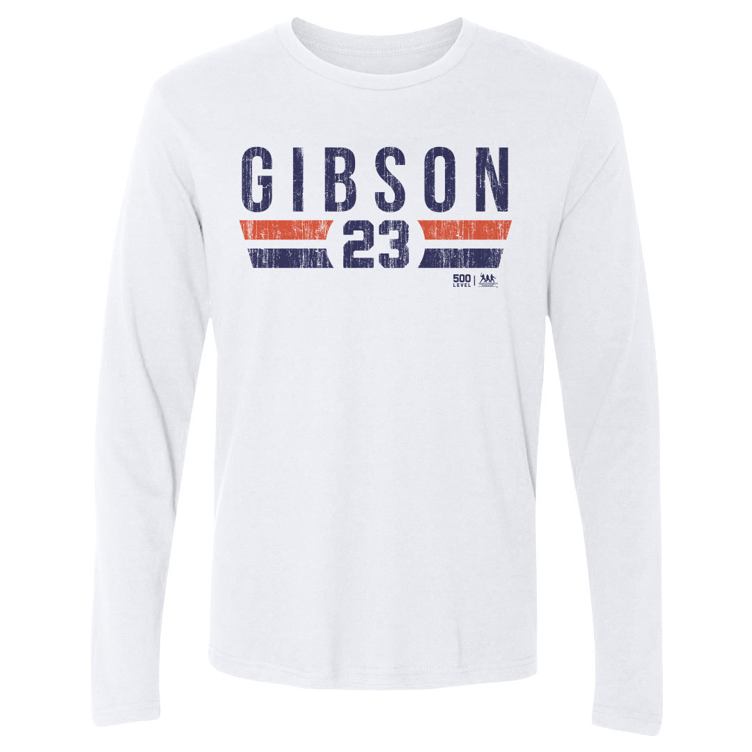 Kirk Gibson Men's Long Sleeve T-Shirt | 500 LEVEL