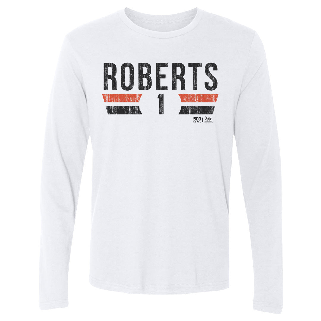 Brian Roberts Men's Long Sleeve T-Shirt | 500 LEVEL